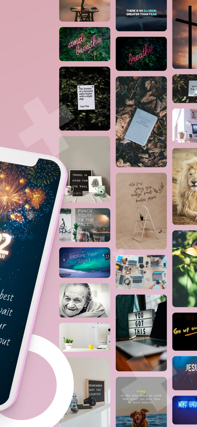 Quote Art - add text to photos