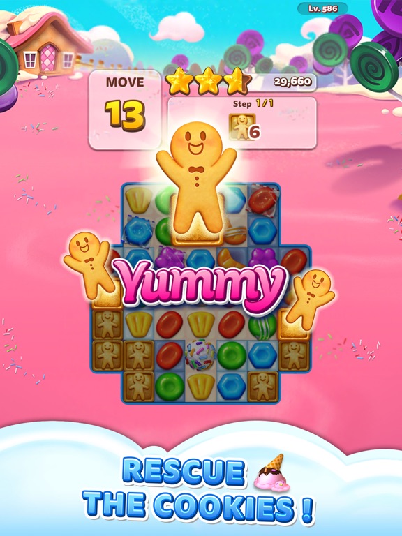 Screenshot #5 pour Sweet Road – Cookie Rescue