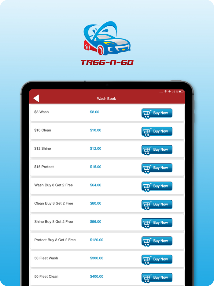 Tagg N Go Express Car Wash