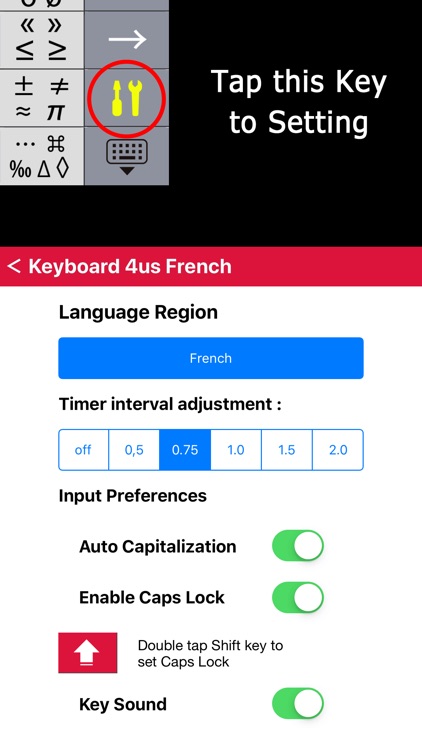 K4us French Keyboard