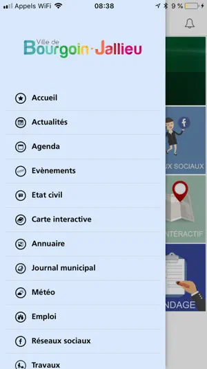 Bourgoin Jallieu screenshot 2