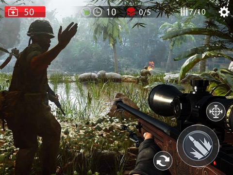 Sniper 3D Shooter- Assassinのおすすめ画像5
