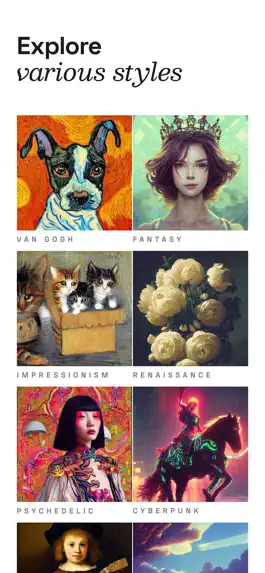 Game screenshot Create AI: Art Image Generator hack