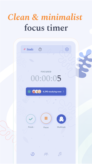 Flipd: focus & study timerのおすすめ画像5
