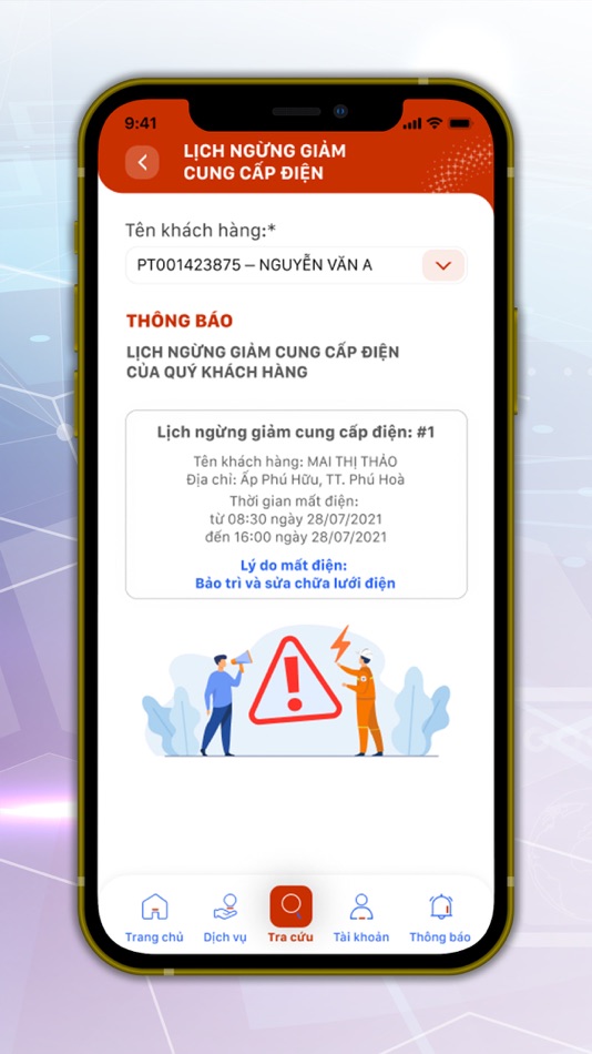 #5. CSKH EVNSPC (iOS) 由: Southern Power Corporation Contact Center