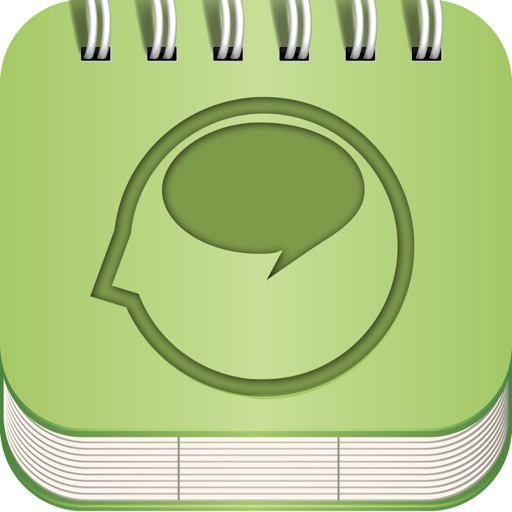 Speech FlipBook Standard Icon