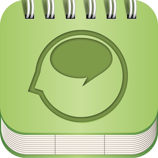 Speech FlipBook Standard icon