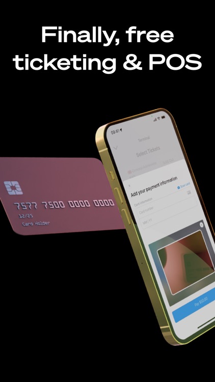 Geoji－Ticketing & POS