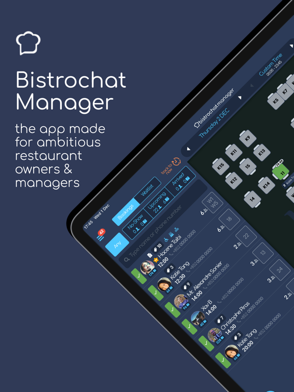 Screenshot #4 pour Bistrochat Manager