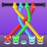 RopePuz - Tangle Puzzle Games