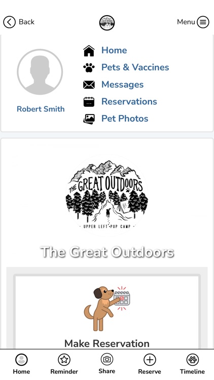 The Great Outdoors Pup Camp