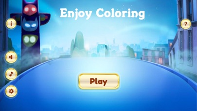 Relax Coloring Dream House Screenshot