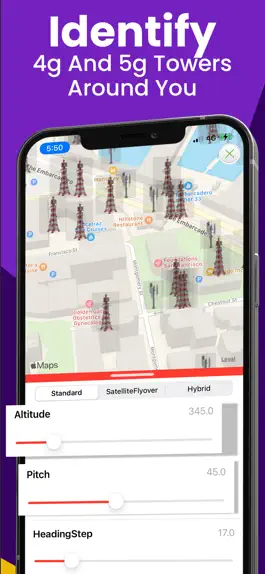 Game screenshot Cell Tower Locator and LTE Map hack