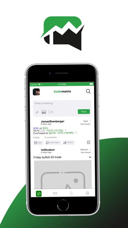 TradeMatrix: Investors Network