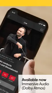 berliner philharmoniker iphone screenshot 2