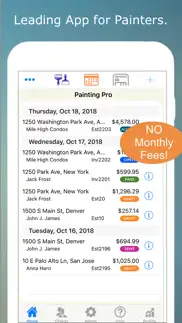painting contractor estimates iphone screenshot 1