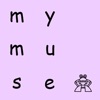 마이뮤즈 mymuse icon