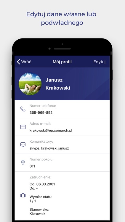 Comarch HRM screenshot-6