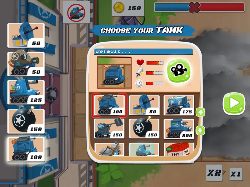 Tiny Blues Vs Mini Reds screenshot 6