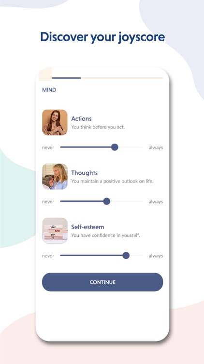 JoyScore Health, Selfcare Tool screenshot-4