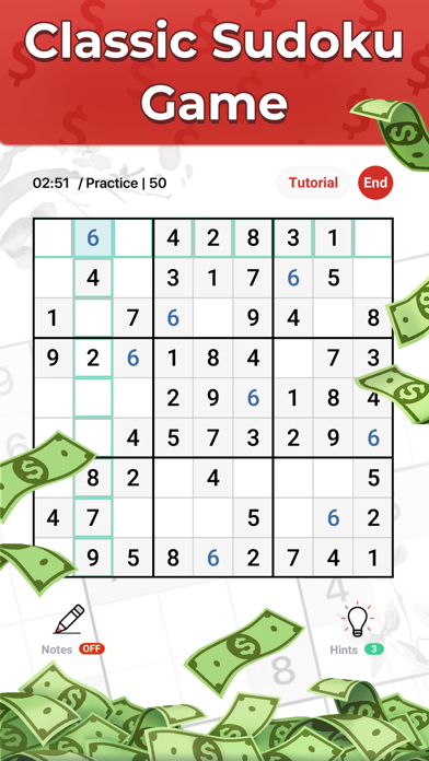 Sudoku - ナンプレ, 賞金のおすすめ画像1