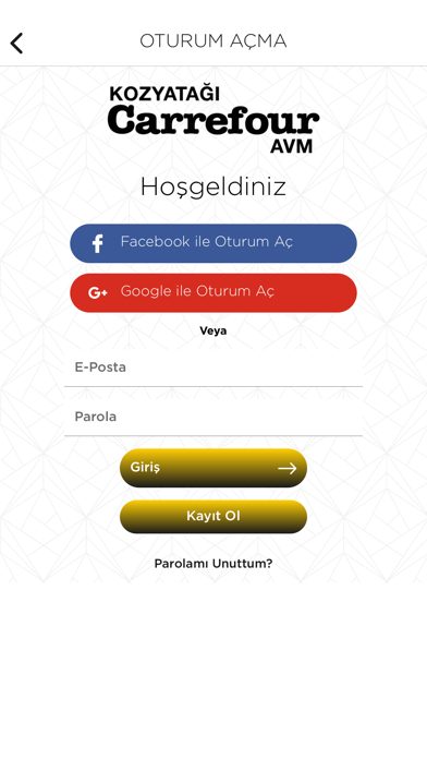 Kozyatağı Carrefour AVM Screenshot