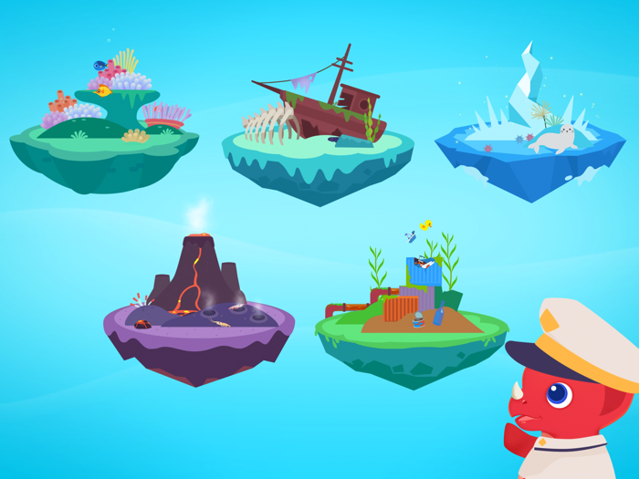 Dinosaur Submarine for toddler