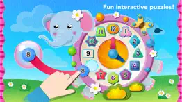 toddler puzzles game for kids iphone screenshot 1