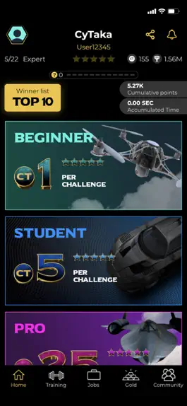 Game screenshot CyTaka apk