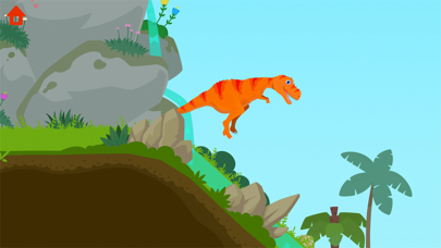 ダイナソー島：恐竜の世界探検子供のゲームのおすすめ画像1
