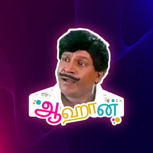 Animated Tamil Stickers icon