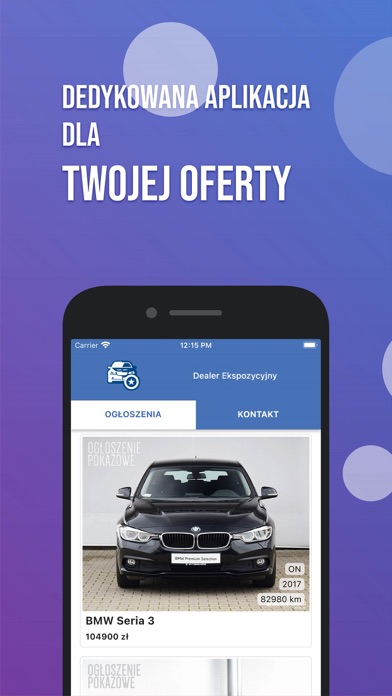 Dealer Ekspozycyjny Screenshot
