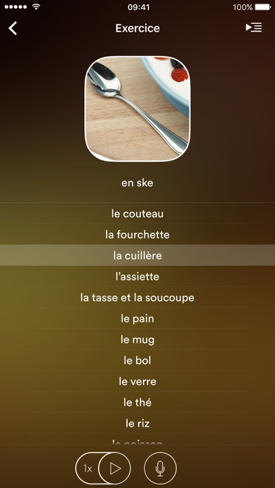 Screenshot #3 pour Apprendre le danois - EuroTalk