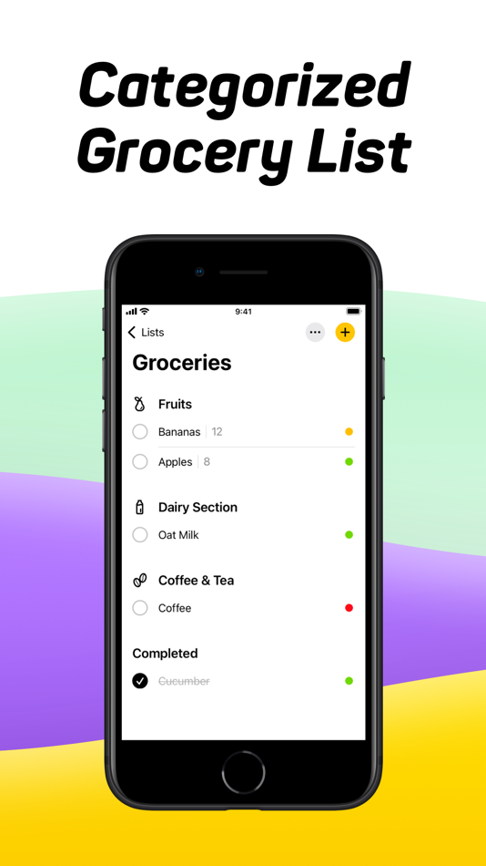 #1. Handla: Grocery Shopping List (iOS) 由: Filibaba AB