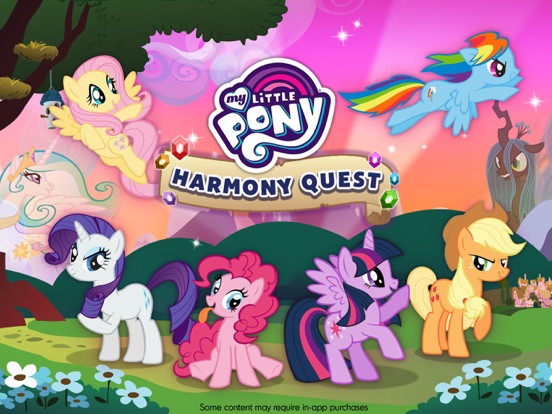 My Little Pony: Harmony Quest iPad app afbeelding 5