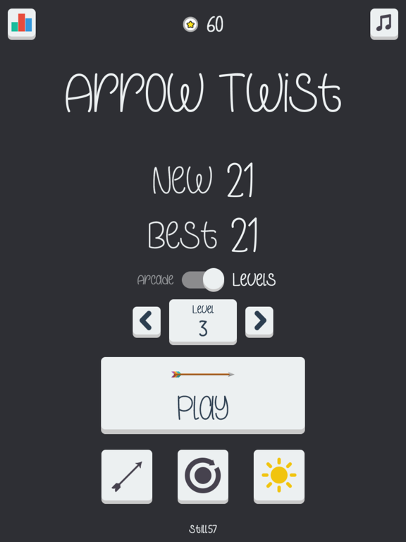 Arrow Twist iPad screenshot 7 - Games app
