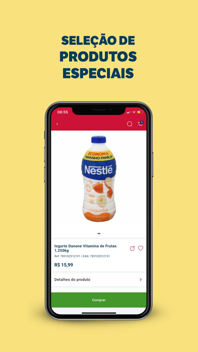 SuperPrix Supermercados Screenshot