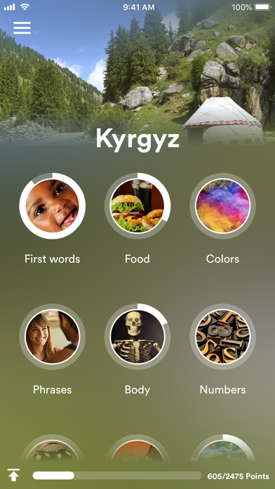 Learn Kyrgyz - EuroTalk Screenshot