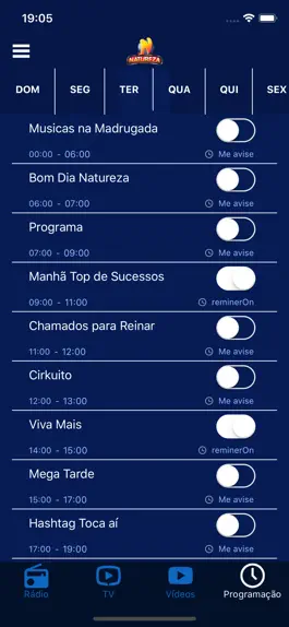 Game screenshot Rádio Natureza FM 98.3 hack