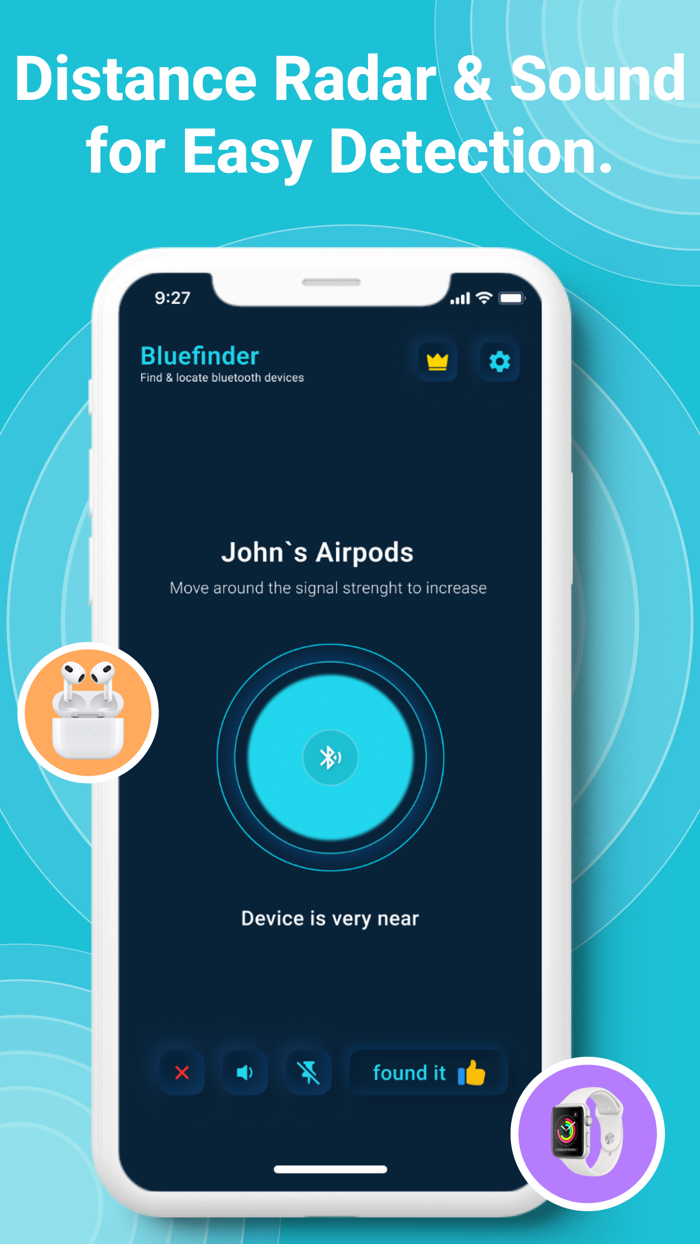 BluGo Find My Bluetooth Device