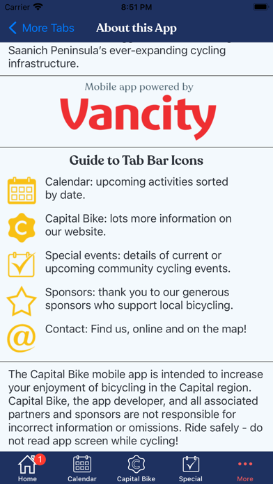 Capital Bike Screenshot