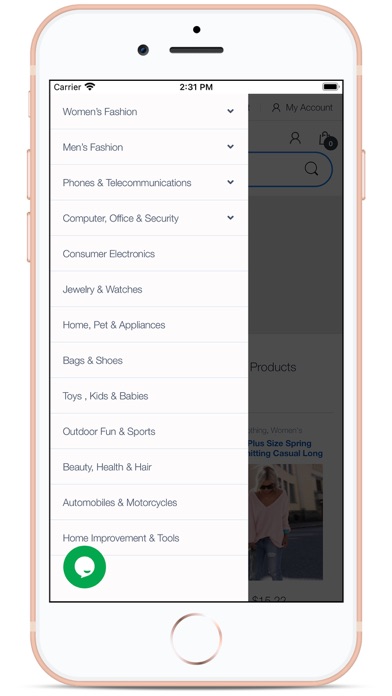 OfferAny Wholesale Center Screenshot