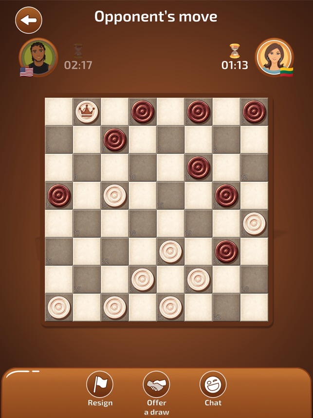 Master Checkers Multiplayer - Jogo Grátis Online