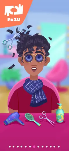 Girls Hair Salon - Screenshot 4