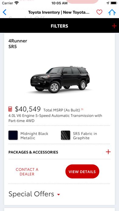 Toyota 4Runner Screenshot