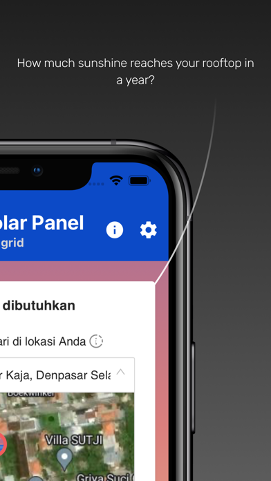 Solar Calculator Indonesia Screenshot