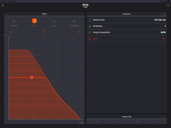 Taco 0018e iPad screenshot 5 - Business app