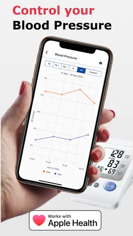 Game screenshot Blood Pressure Tracking App mod apk