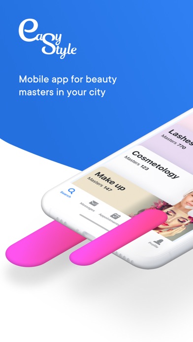 Easy Style - Beauty services Screenshot