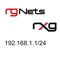 This app is a simplified interface for editing IP group settings within the RG Nets revenue eXtraction gateway (rXg)